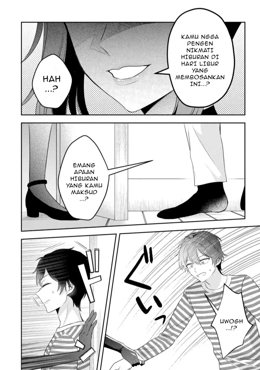 Class de Ichiban Kawaii Gal wo Ezuke Shiteiru Hanashi Chapter 2.2 Gambar 3