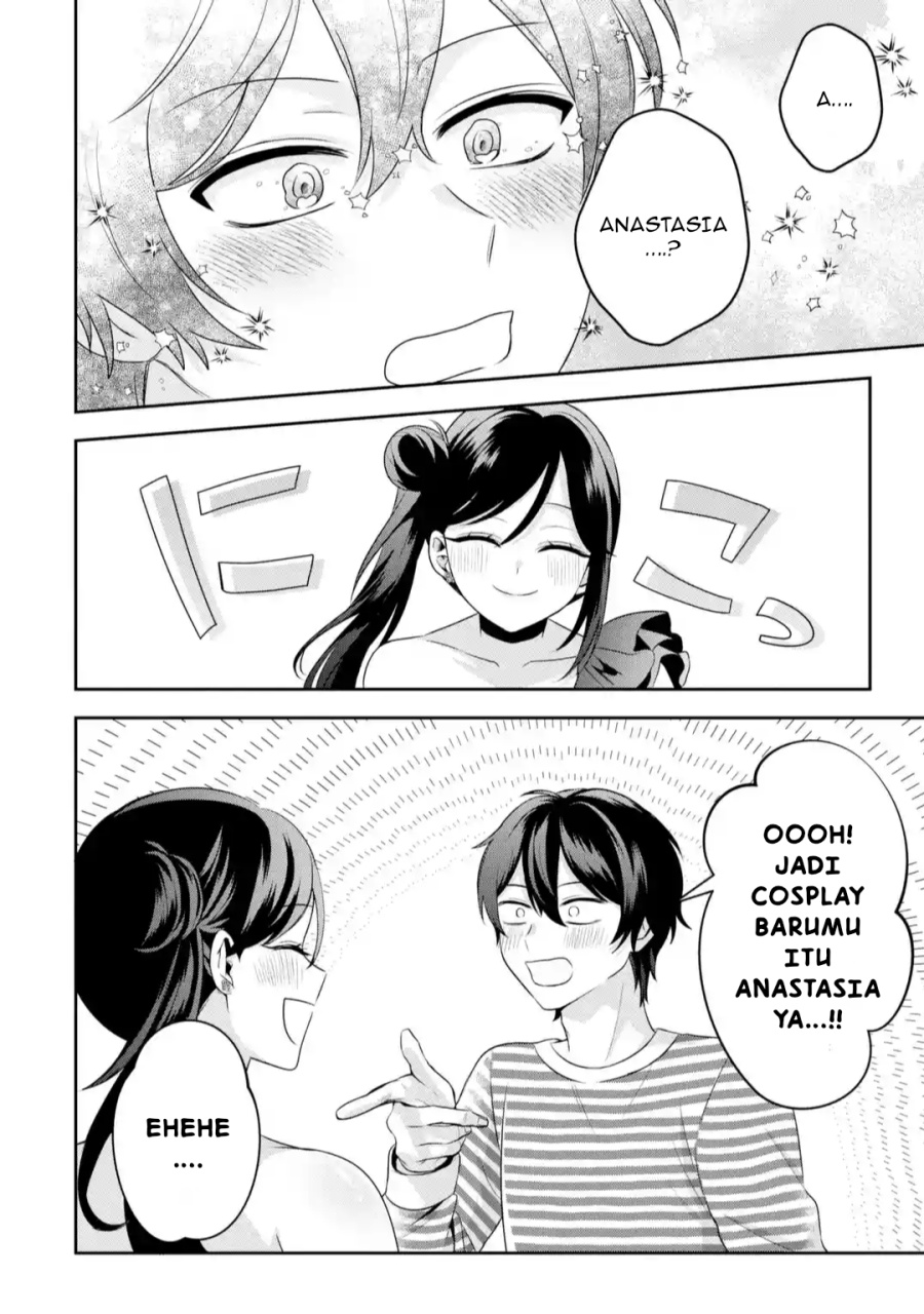 Class de Ichiban Kawaii Gal wo Ezuke Shiteiru Hanashi Chapter 2.2 Gambar 5