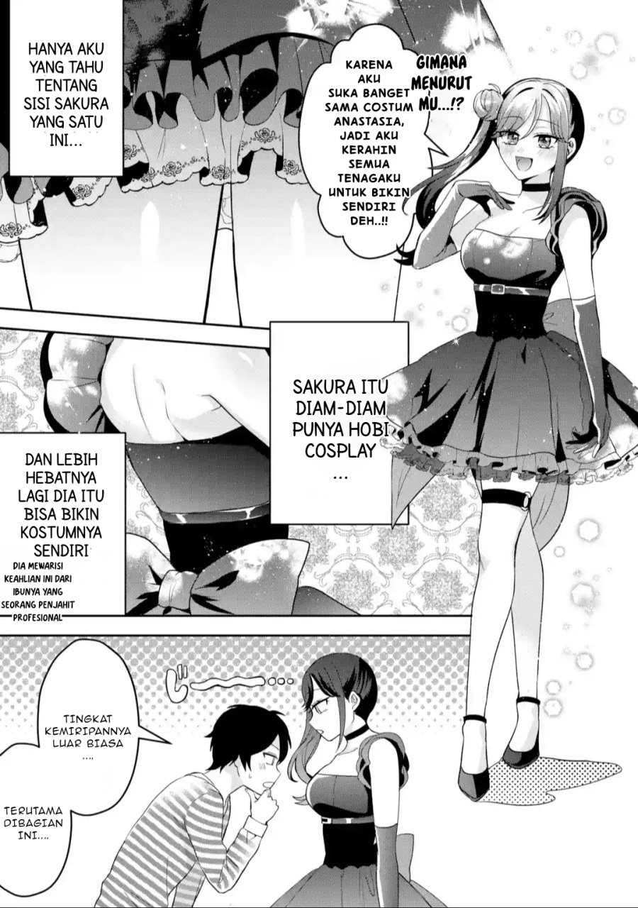 Class de Ichiban Kawaii Gal wo Ezuke Shiteiru Hanashi Chapter 2.2 Gambar 6