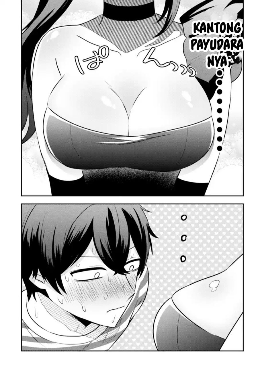 Class de Ichiban Kawaii Gal wo Ezuke Shiteiru Hanashi Chapter 2.2 Gambar 7