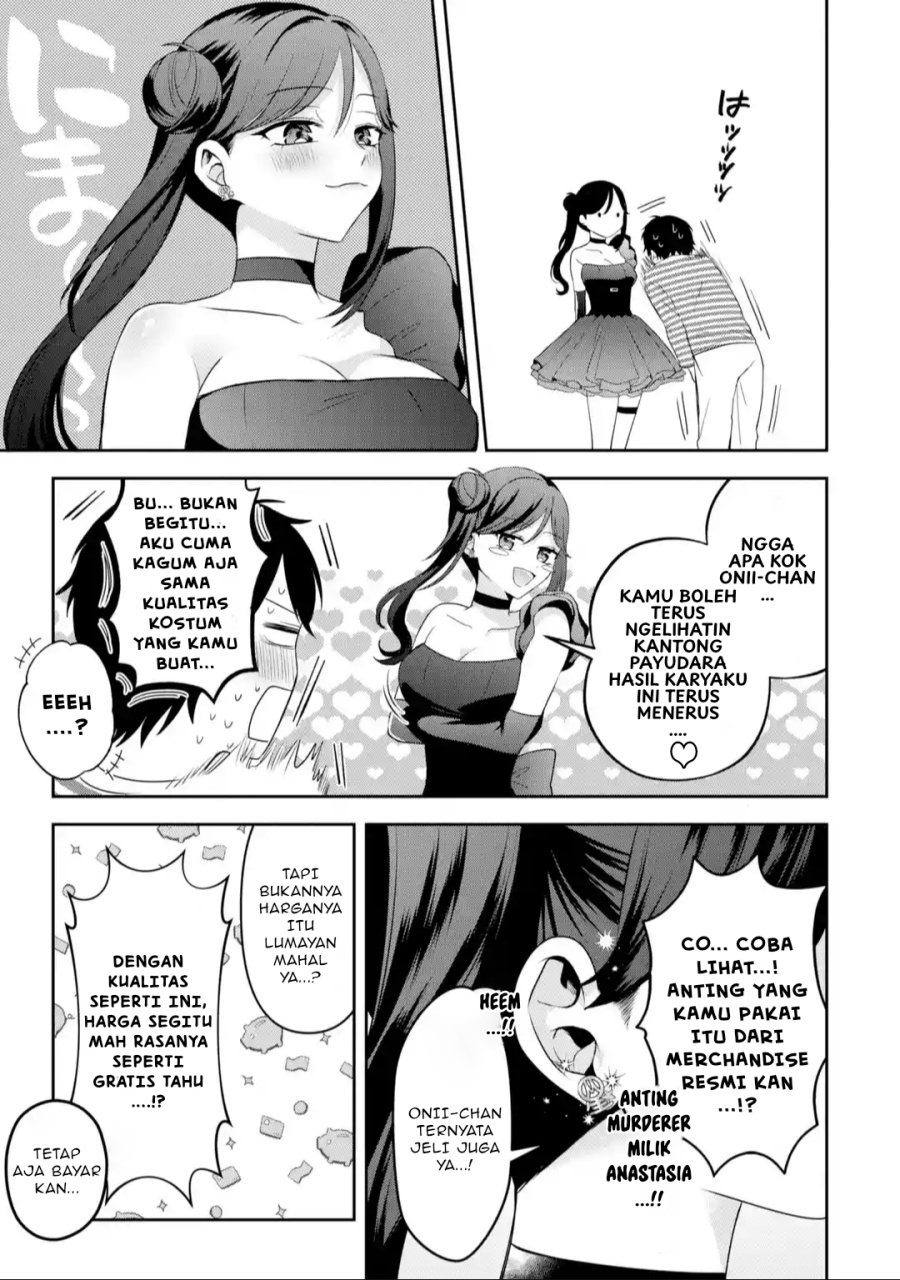 Class de Ichiban Kawaii Gal wo Ezuke Shiteiru Hanashi Chapter 2.2 Gambar 8
