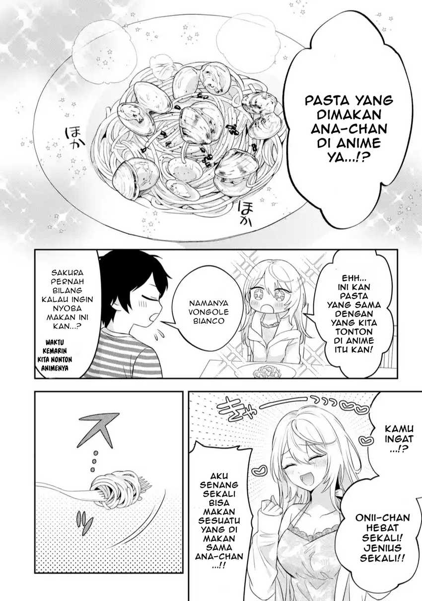 Class de Ichiban Kawaii Gal wo Ezuke Shiteiru Hanashi Chapter 2.3 Gambar 10