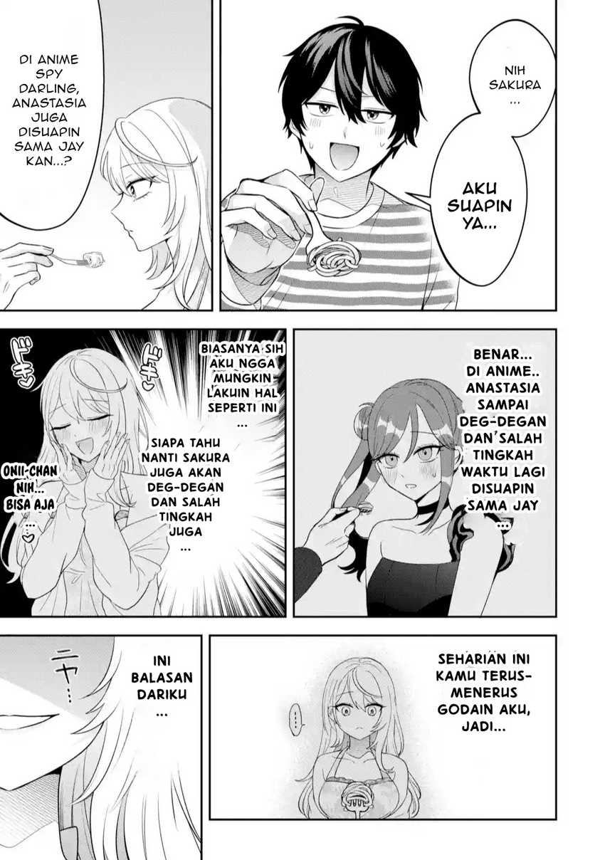 Class de Ichiban Kawaii Gal wo Ezuke Shiteiru Hanashi Chapter 2.3 Gambar 11