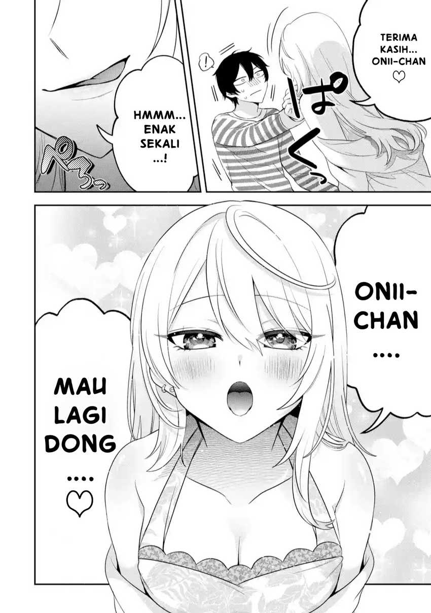 Class de Ichiban Kawaii Gal wo Ezuke Shiteiru Hanashi Chapter 2.3 Gambar 12