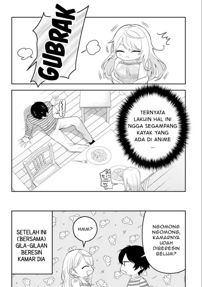 Class de Ichiban Kawaii Gal wo Ezuke Shiteiru Hanashi Chapter 2.3 Gambar 13