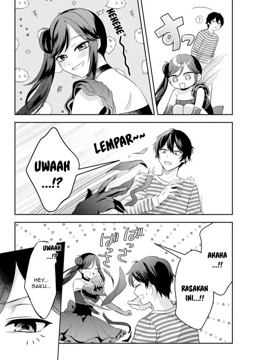 Manga Class de Ichiban Kawaii Gal wo Ezuke Shiteiru Hanashi Chapter 2.3 gambar nomor 2