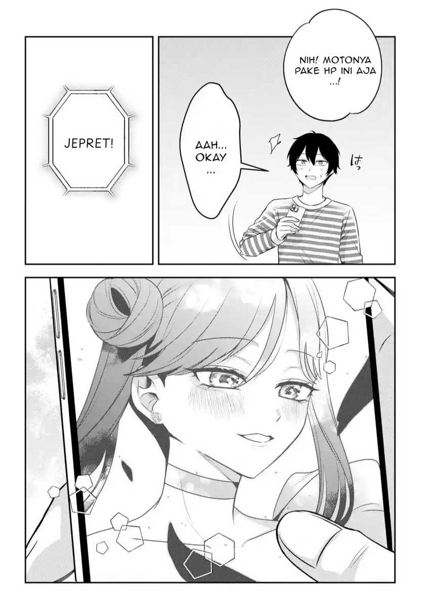 Class de Ichiban Kawaii Gal wo Ezuke Shiteiru Hanashi Chapter 2.3 Gambar 4