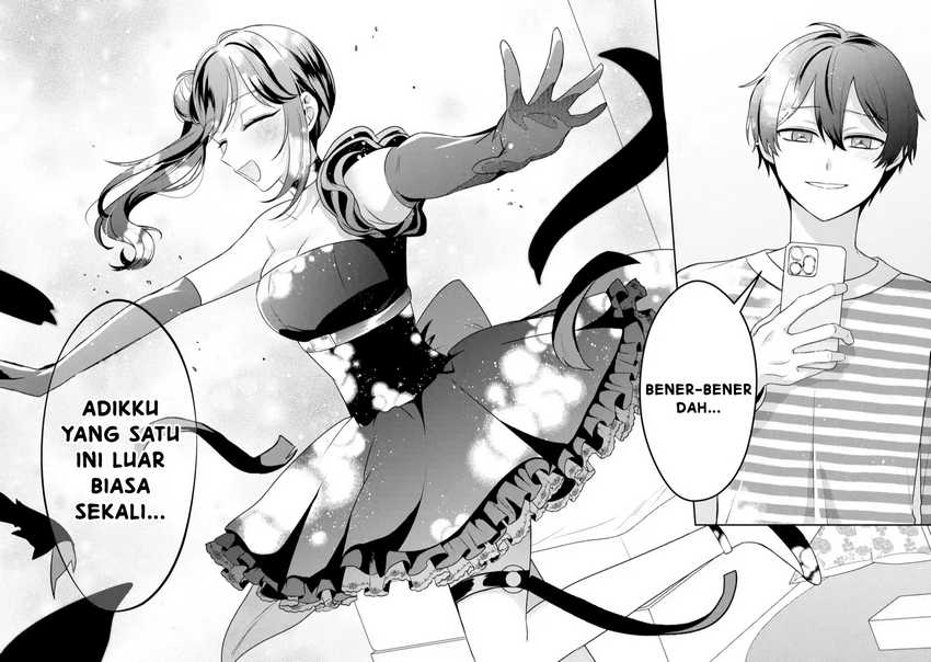 Class de Ichiban Kawaii Gal wo Ezuke Shiteiru Hanashi Chapter 2.3 Gambar 5