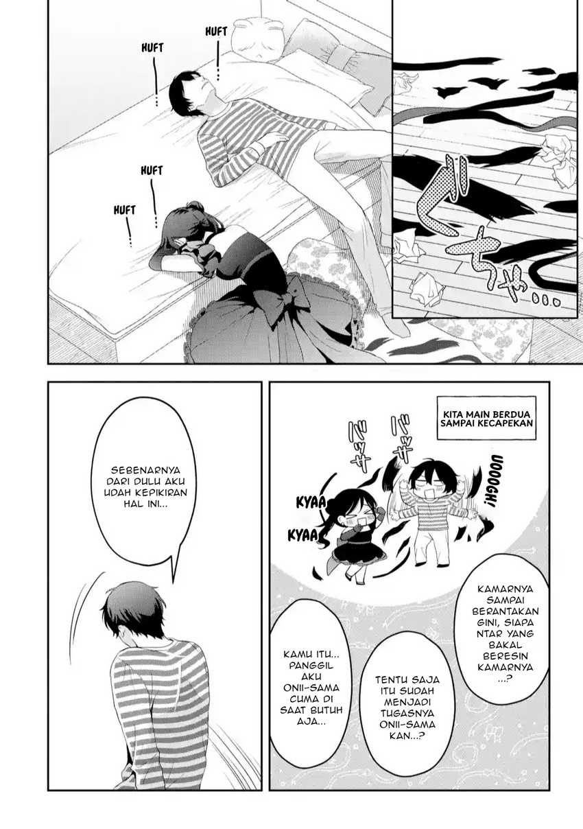 Class de Ichiban Kawaii Gal wo Ezuke Shiteiru Hanashi Chapter 2.3 Gambar 6