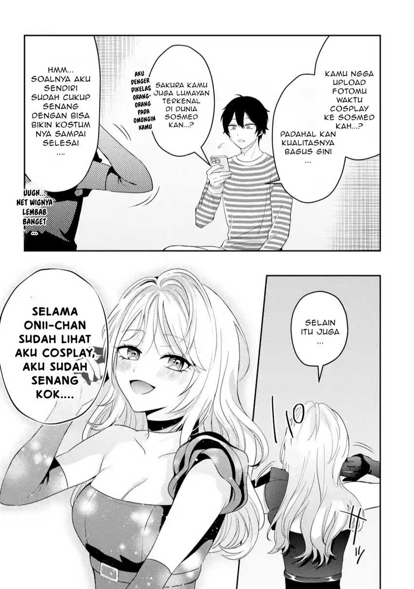 Class de Ichiban Kawaii Gal wo Ezuke Shiteiru Hanashi Chapter 2.3 Gambar 7