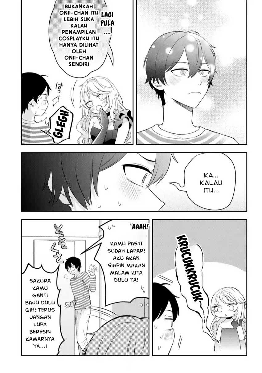 Class de Ichiban Kawaii Gal wo Ezuke Shiteiru Hanashi Chapter 2.3 Gambar 8