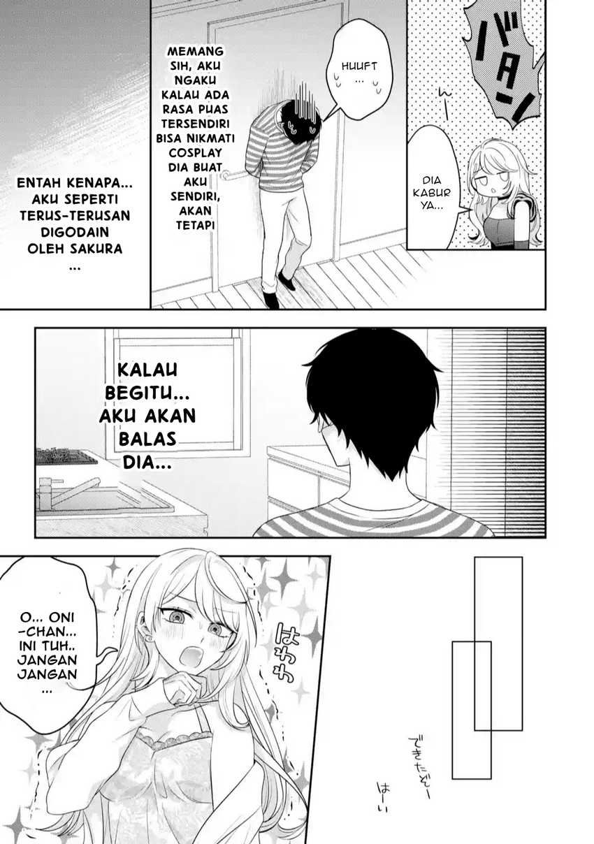 Class de Ichiban Kawaii Gal wo Ezuke Shiteiru Hanashi Chapter 2.3 Gambar 9