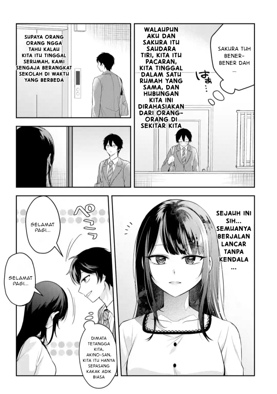 Class de Ichiban Kawaii Gal wo Ezuke Shiteiru Hanashi Chapter 3.1 Gambar 4