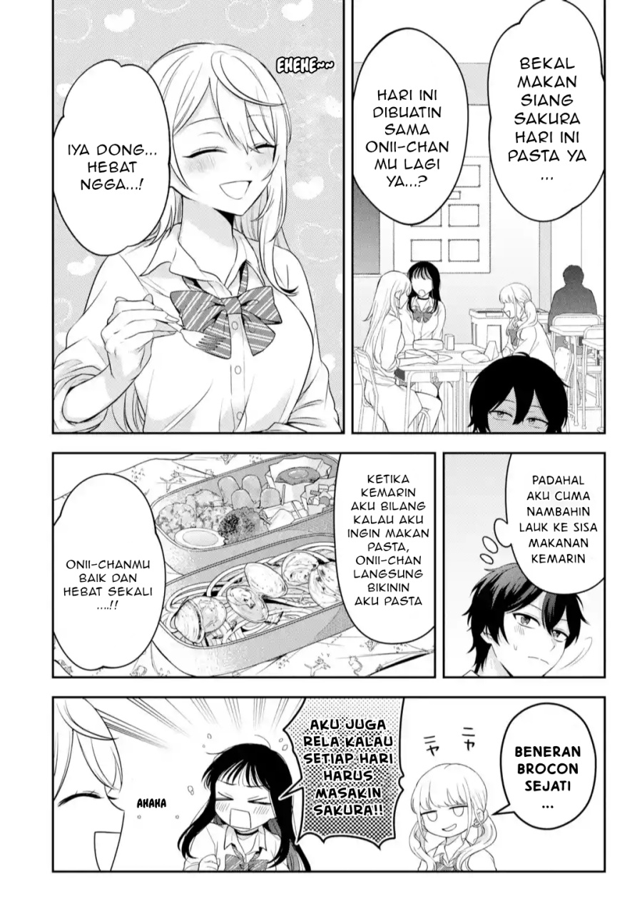 Class de Ichiban Kawaii Gal wo Ezuke Shiteiru Hanashi Chapter 3.1 Gambar 7