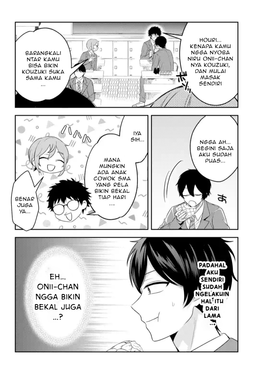 Class de Ichiban Kawaii Gal wo Ezuke Shiteiru Hanashi Chapter 3.1 Gambar 8