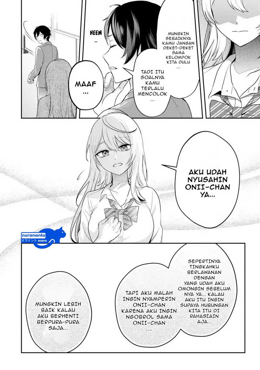 Class de Ichiban Kawaii Gal wo Ezuke Shiteiru Hanashi Chapter 3.2 Gambar 10