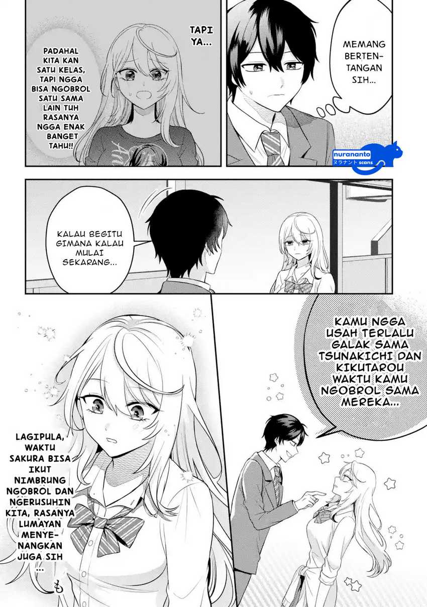 Class de Ichiban Kawaii Gal wo Ezuke Shiteiru Hanashi Chapter 3.2 Gambar 11
