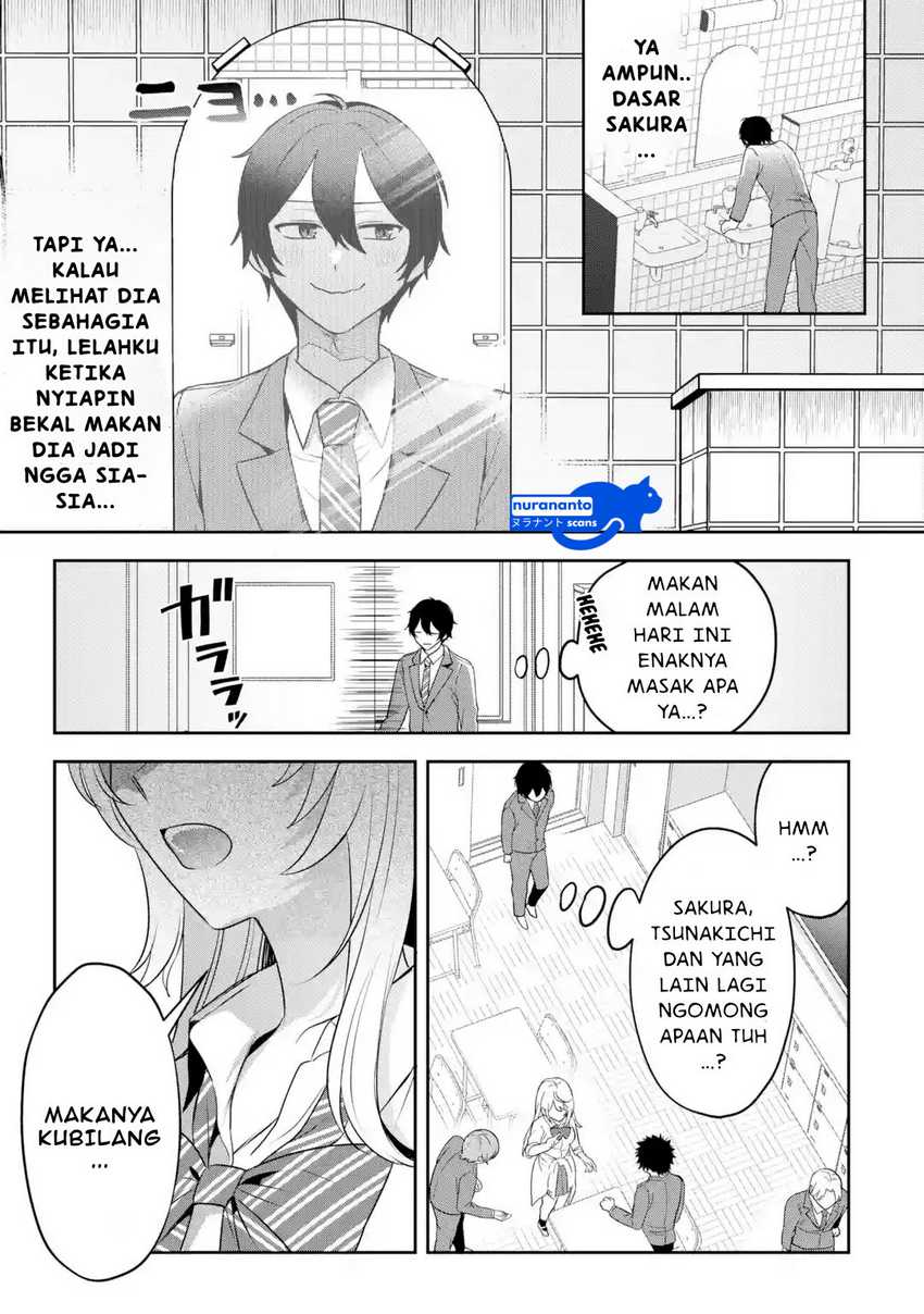 Class de Ichiban Kawaii Gal wo Ezuke Shiteiru Hanashi Chapter 3.2 Gambar 3