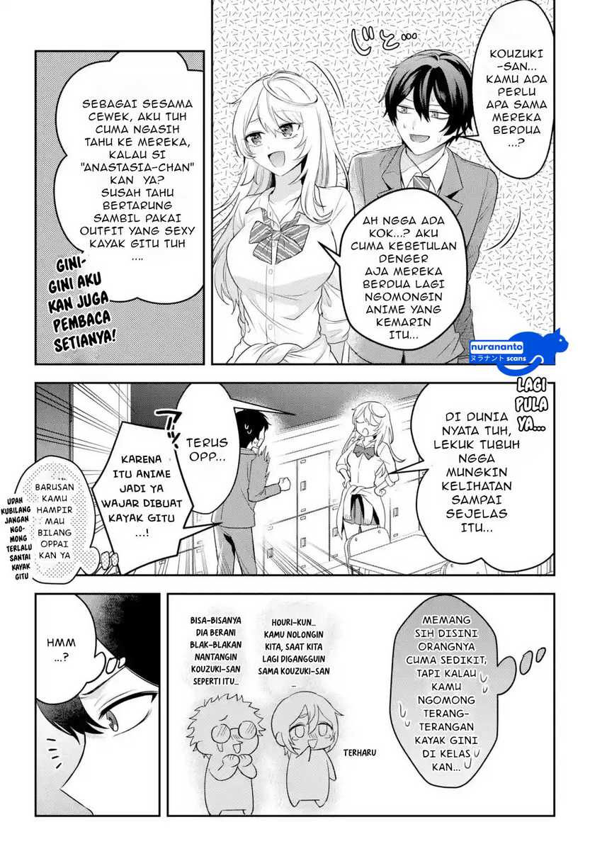 Class de Ichiban Kawaii Gal wo Ezuke Shiteiru Hanashi Chapter 3.2 Gambar 5