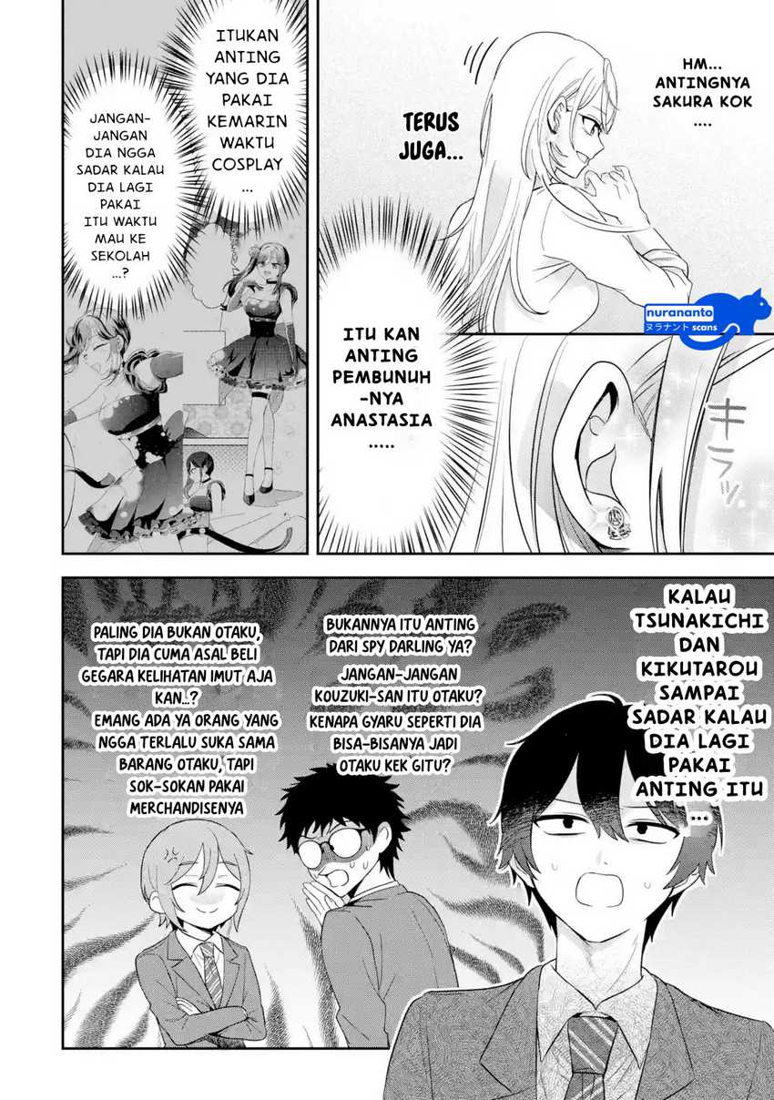 Class de Ichiban Kawaii Gal wo Ezuke Shiteiru Hanashi Chapter 3.2 Gambar 6