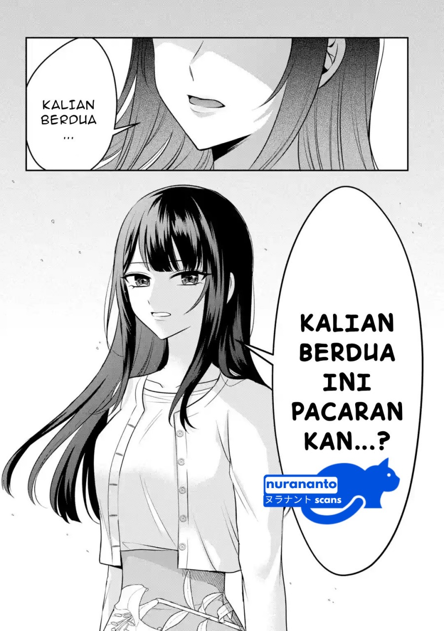 Class de Ichiban Kawaii Gal wo Ezuke Shiteiru Hanashi Chapter 3.3 Gambar 10