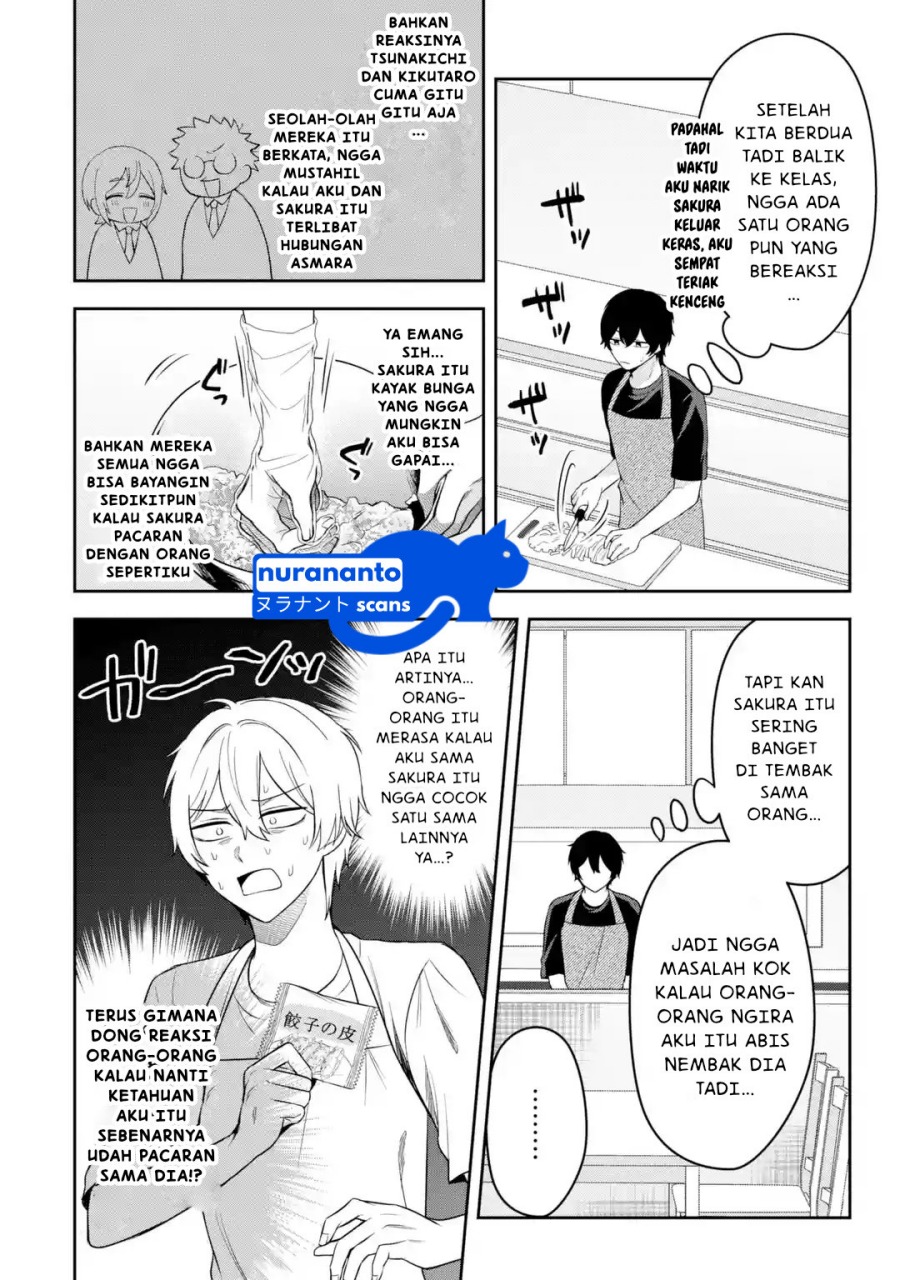 Class de Ichiban Kawaii Gal wo Ezuke Shiteiru Hanashi Chapter 3.3 Gambar 3