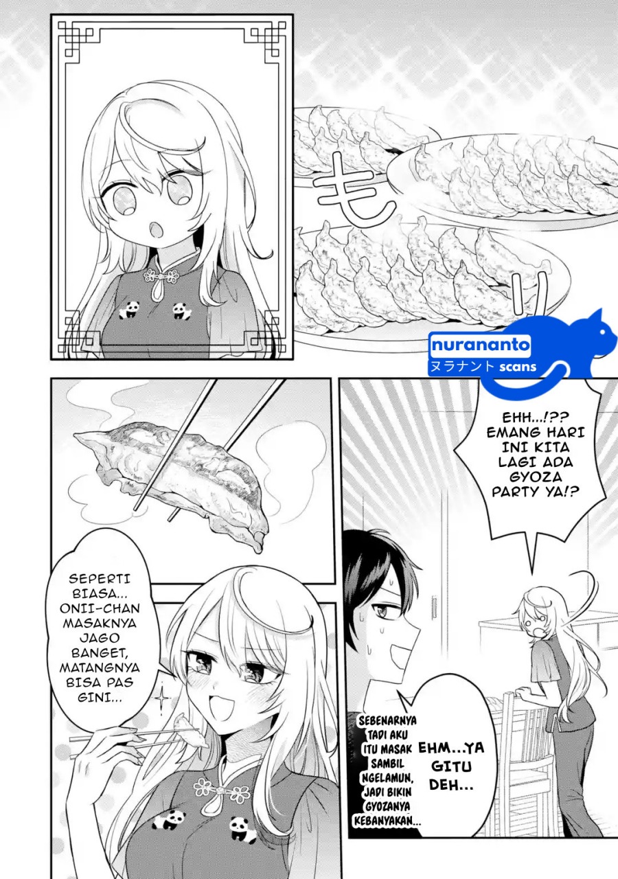 Class de Ichiban Kawaii Gal wo Ezuke Shiteiru Hanashi Chapter 3.3 Gambar 5