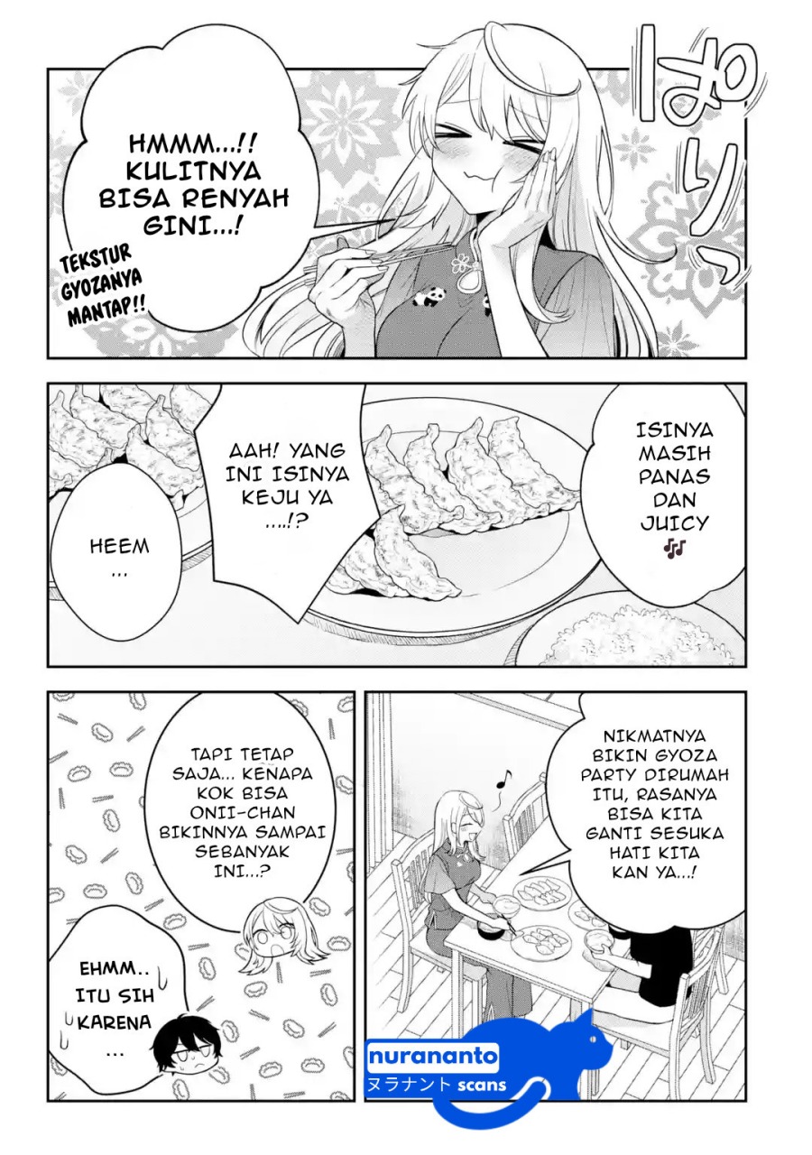 Class de Ichiban Kawaii Gal wo Ezuke Shiteiru Hanashi Chapter 3.3 Gambar 6