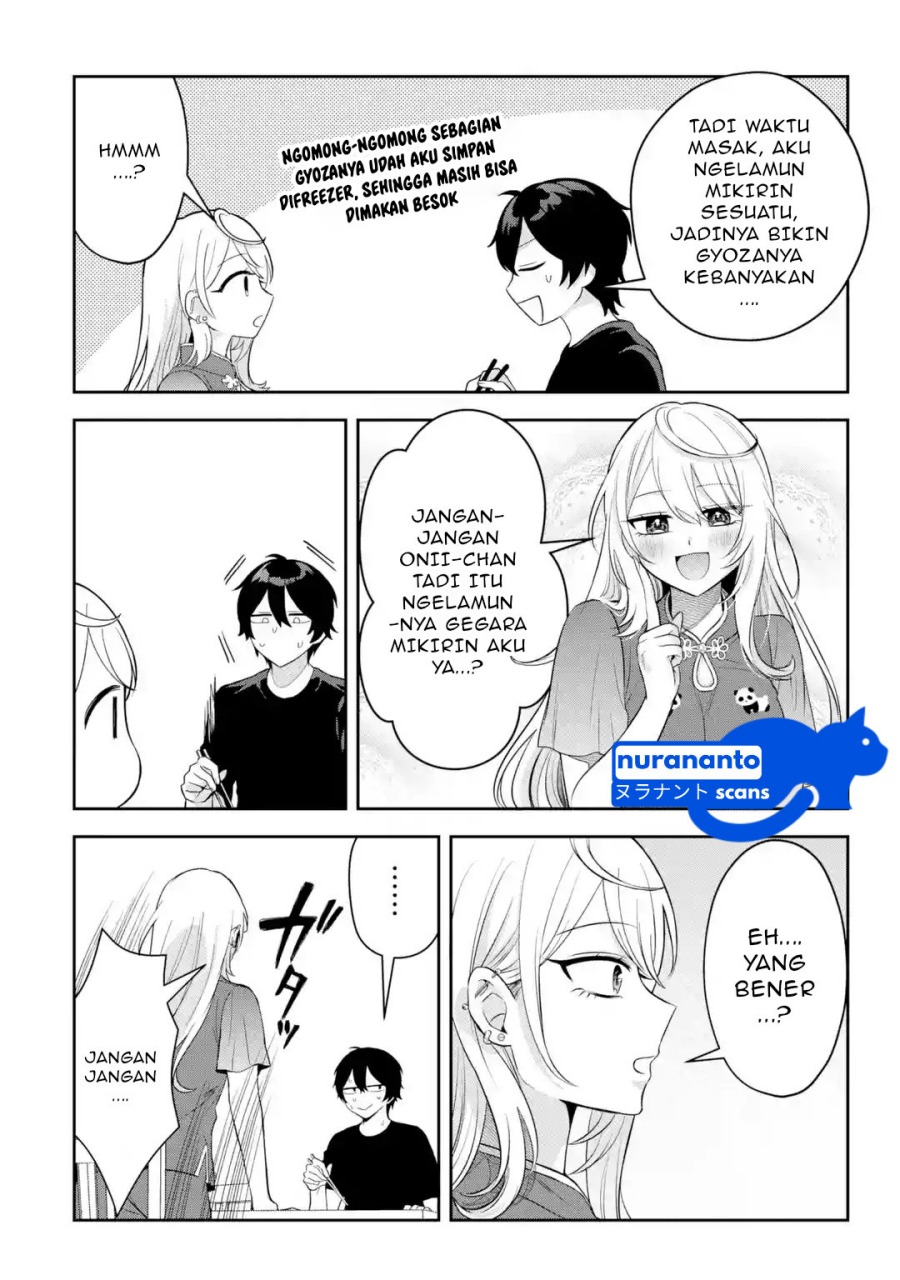 Class de Ichiban Kawaii Gal wo Ezuke Shiteiru Hanashi Chapter 3.3 Gambar 7