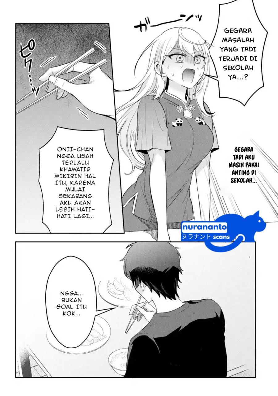 Class de Ichiban Kawaii Gal wo Ezuke Shiteiru Hanashi Chapter 3.3 Gambar 8