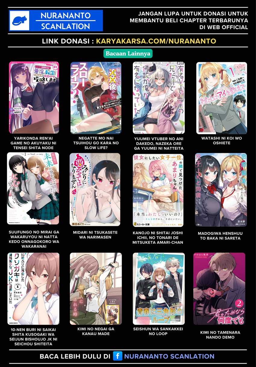 Class de Ichiban Kawaii Gal wo Ezuke Shiteiru Hanashi Chapter 4.1 Gambar 14