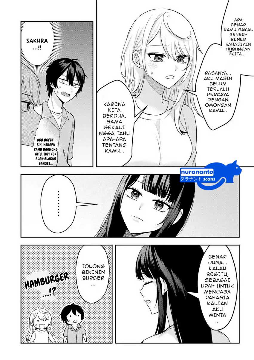 Class de Ichiban Kawaii Gal wo Ezuke Shiteiru Hanashi Chapter 4.1 Gambar 11