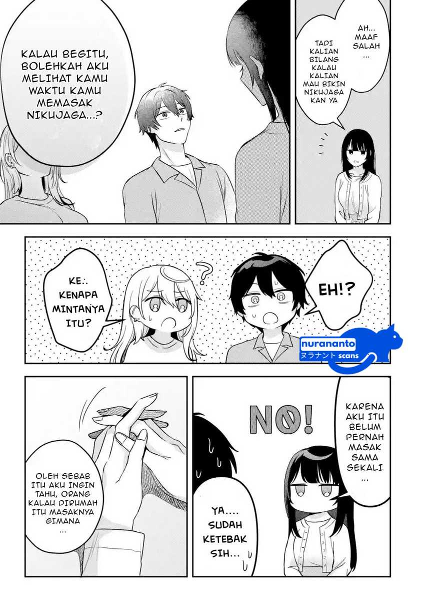 Class de Ichiban Kawaii Gal wo Ezuke Shiteiru Hanashi Chapter 4.1 Gambar 12