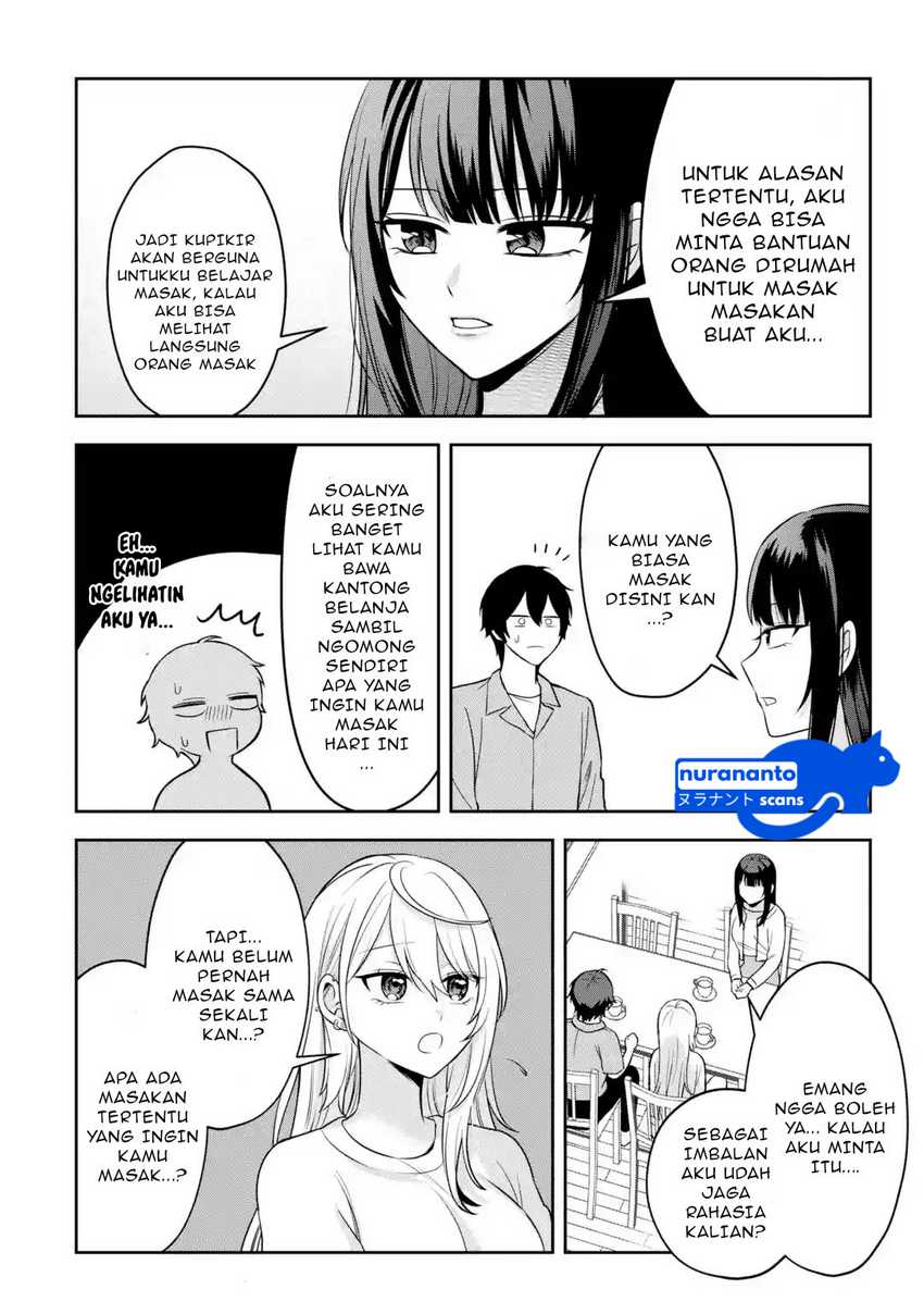 Class de Ichiban Kawaii Gal wo Ezuke Shiteiru Hanashi Chapter 4.1 Gambar 13