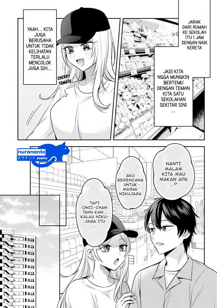Class de Ichiban Kawaii Gal wo Ezuke Shiteiru Hanashi Chapter 4.1 Gambar 3