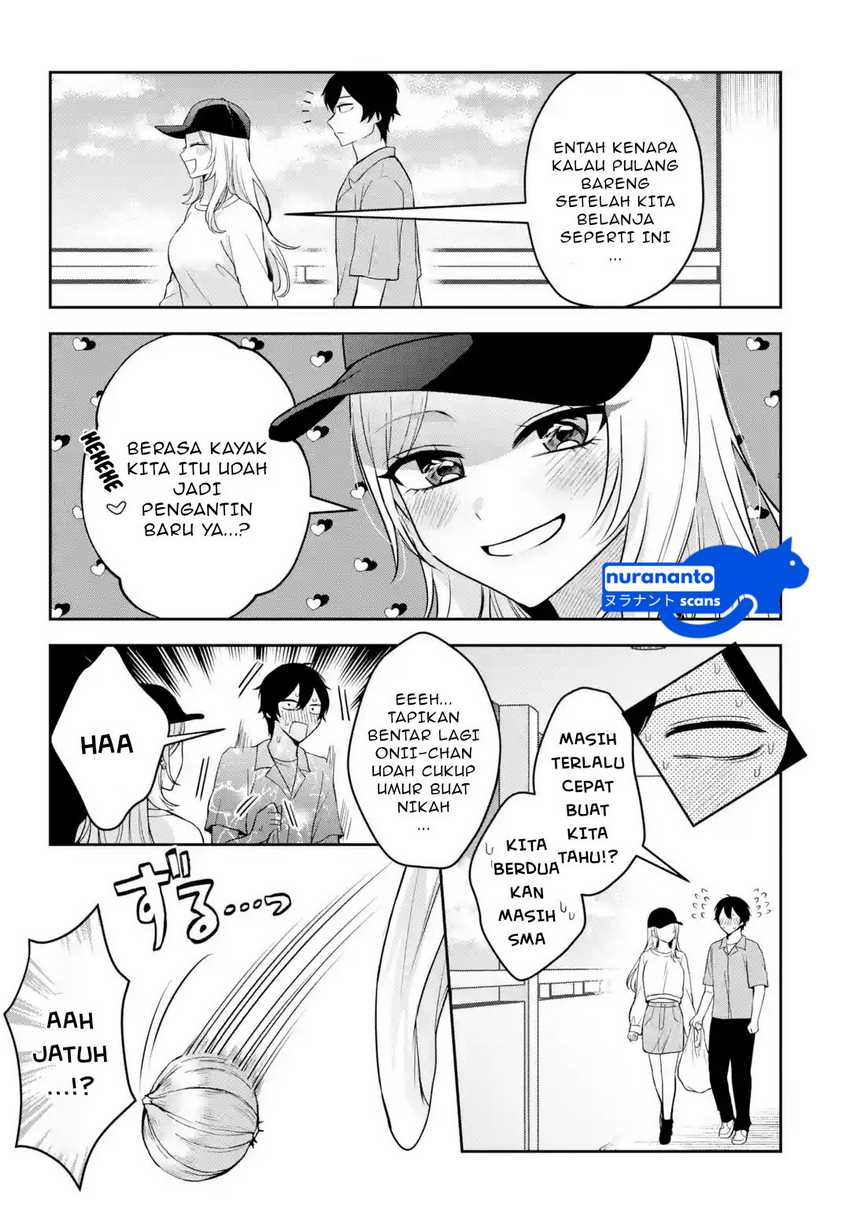 Class de Ichiban Kawaii Gal wo Ezuke Shiteiru Hanashi Chapter 4.1 Gambar 4