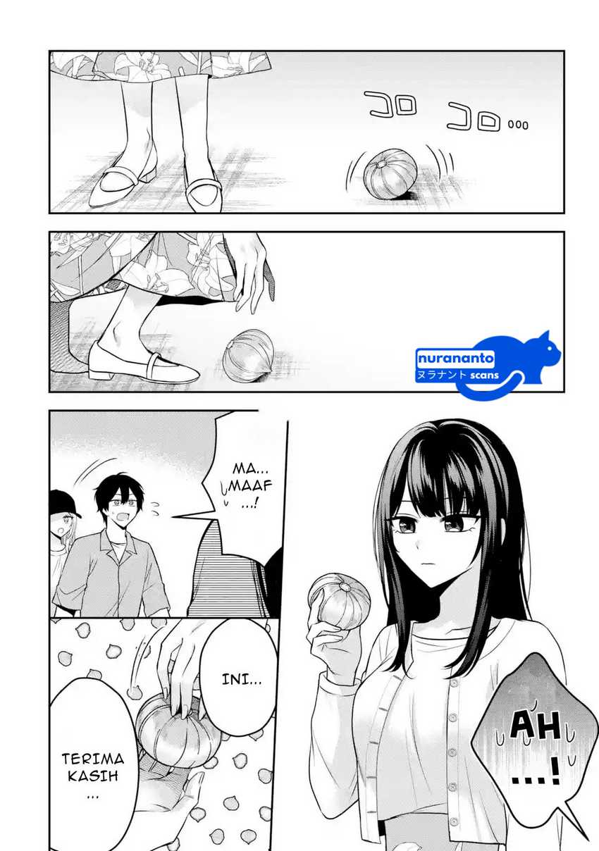 Class de Ichiban Kawaii Gal wo Ezuke Shiteiru Hanashi Chapter 4.1 Gambar 5