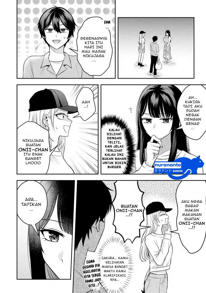 Class de Ichiban Kawaii Gal wo Ezuke Shiteiru Hanashi Chapter 4.1 Gambar 7