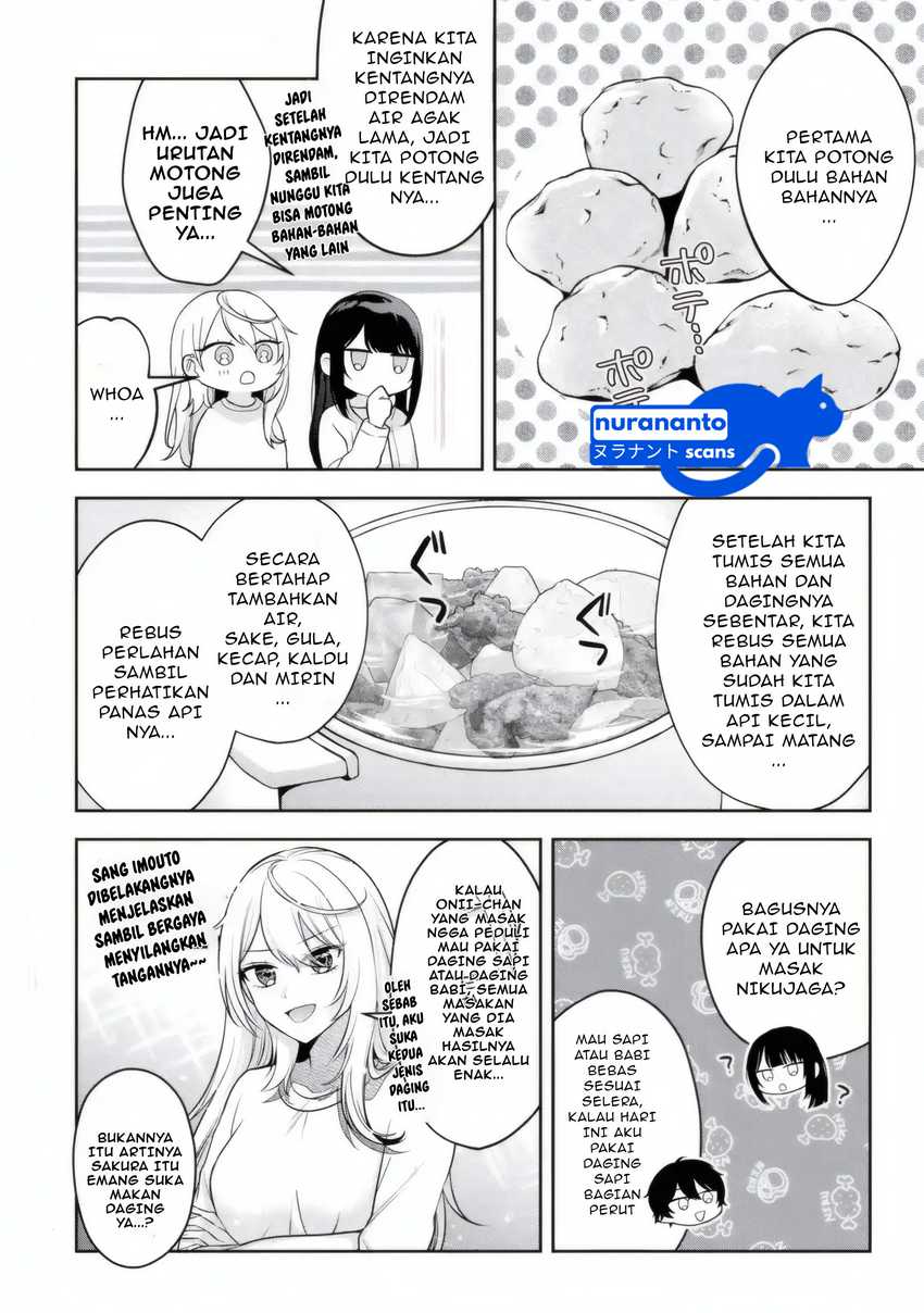 Class de Ichiban Kawaii Gal wo Ezuke Shiteiru Hanashi Chapter 4.2 Gambar 5