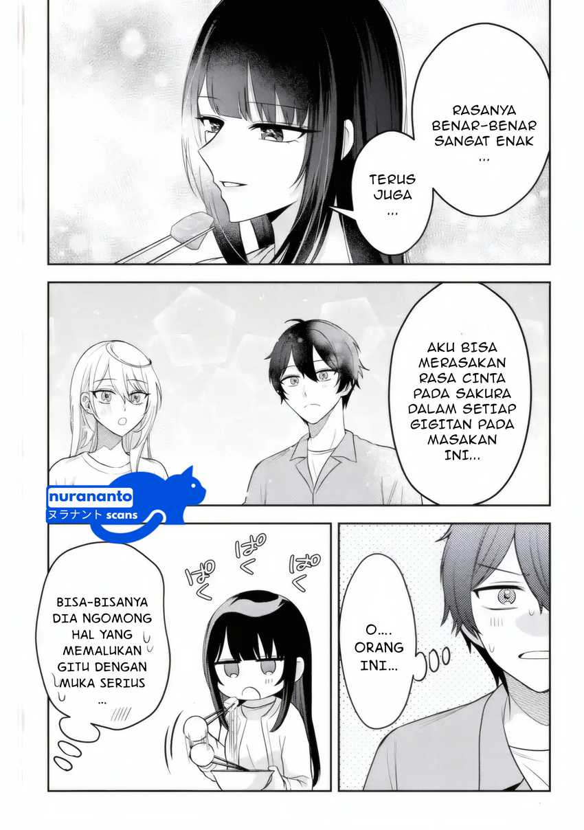 Class de Ichiban Kawaii Gal wo Ezuke Shiteiru Hanashi Chapter 4.2 Gambar 9