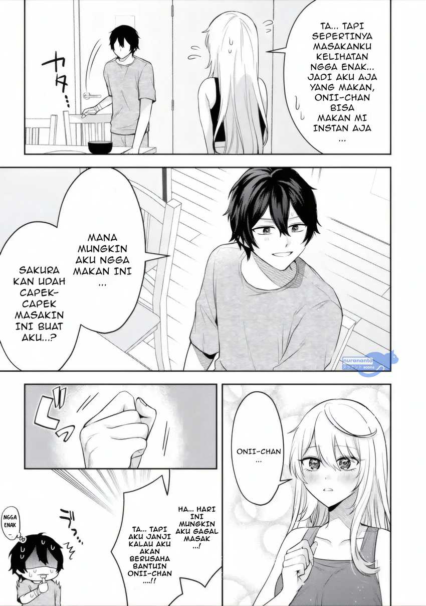 Class de Ichiban Kawaii Gal wo Ezuke Shiteiru Hanashi Chapter 5.1 Gambar 14