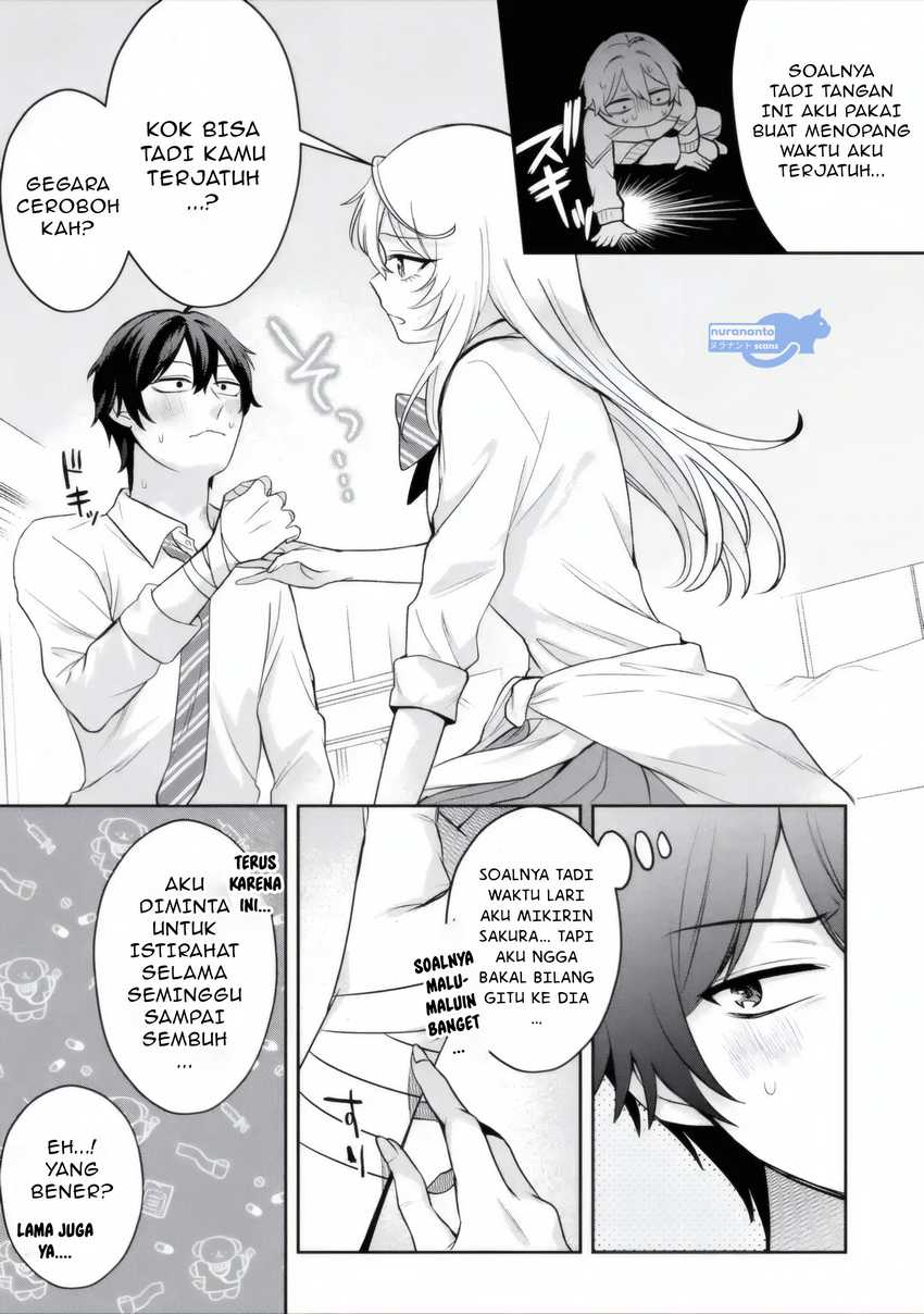 Class de Ichiban Kawaii Gal wo Ezuke Shiteiru Hanashi Chapter 5.1 Gambar 10
