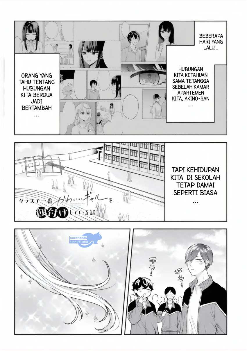 Manga Class de Ichiban Kawaii Gal wo Ezuke Shiteiru Hanashi Chapter 5.1 gambar nomor 2