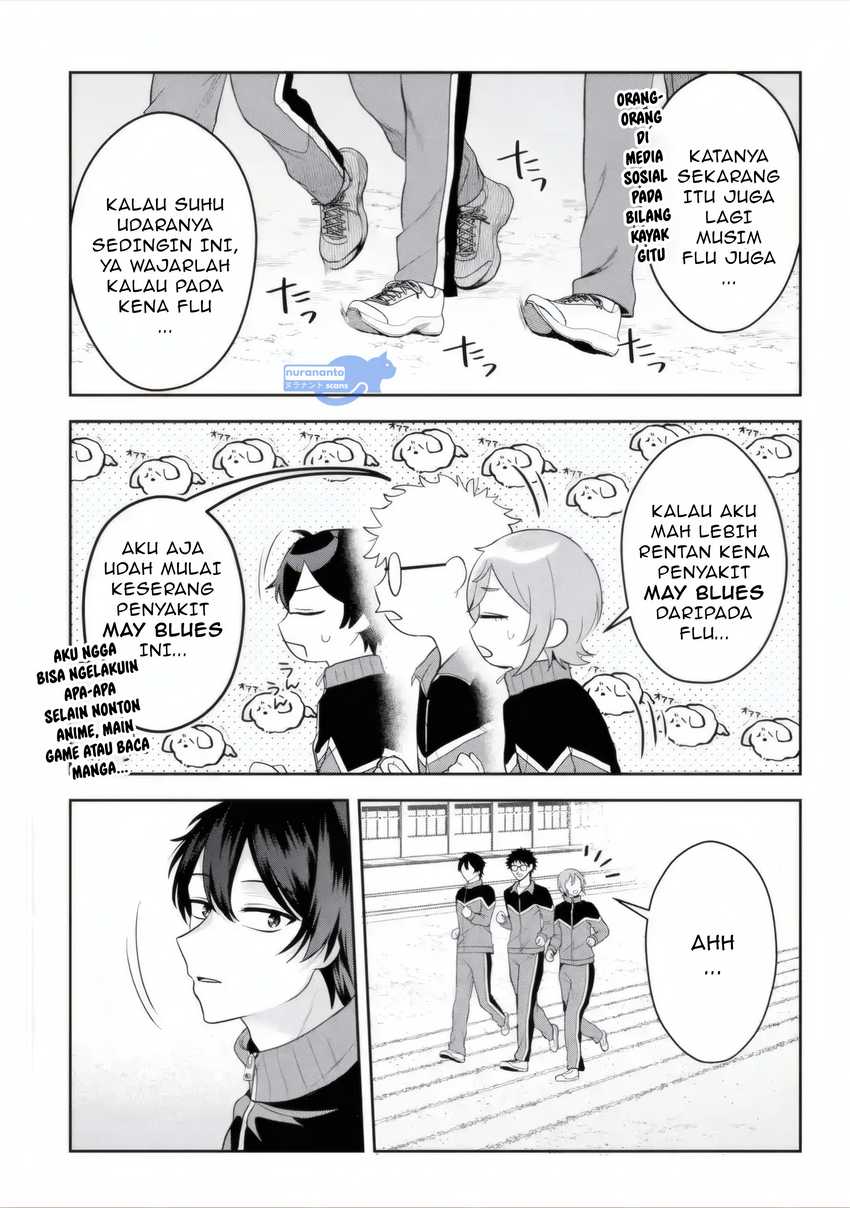 Class de Ichiban Kawaii Gal wo Ezuke Shiteiru Hanashi Chapter 5.1 Gambar 5