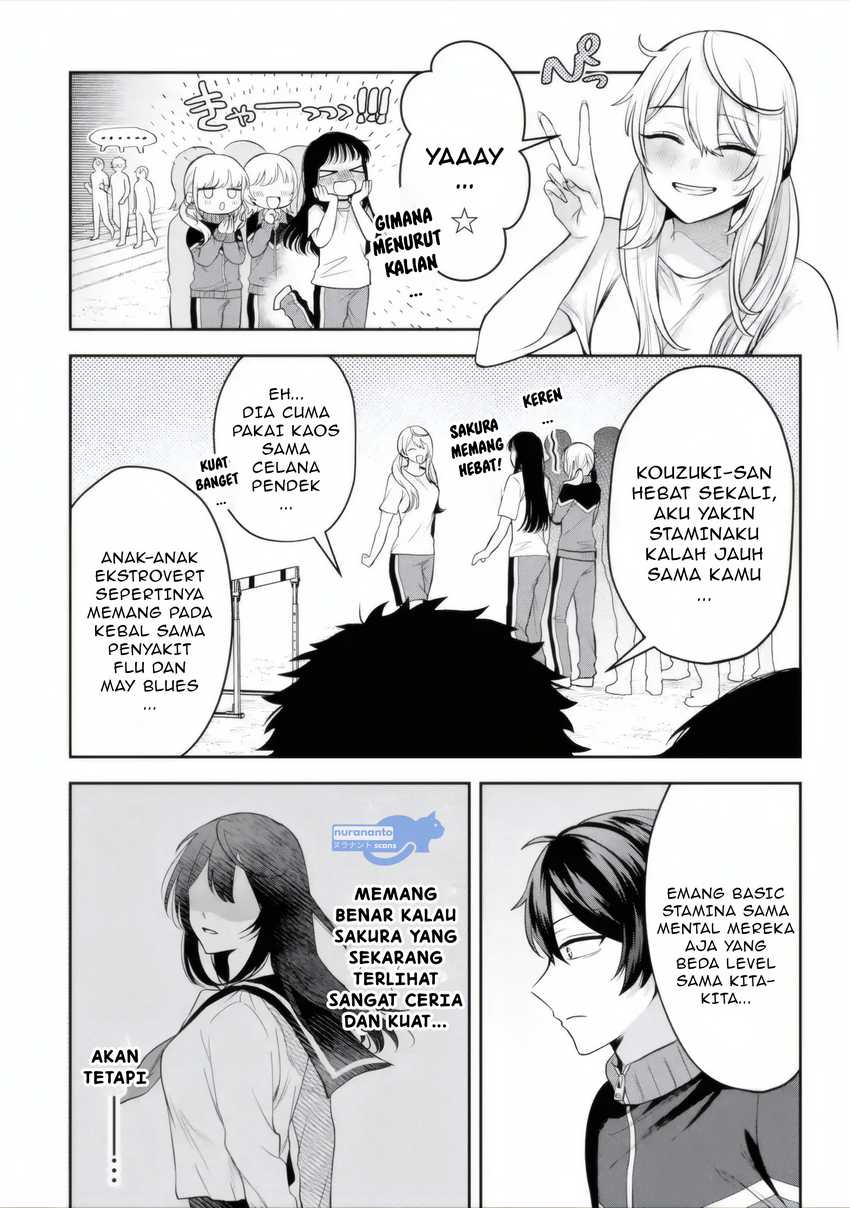 Class de Ichiban Kawaii Gal wo Ezuke Shiteiru Hanashi Chapter 5.1 Gambar 7