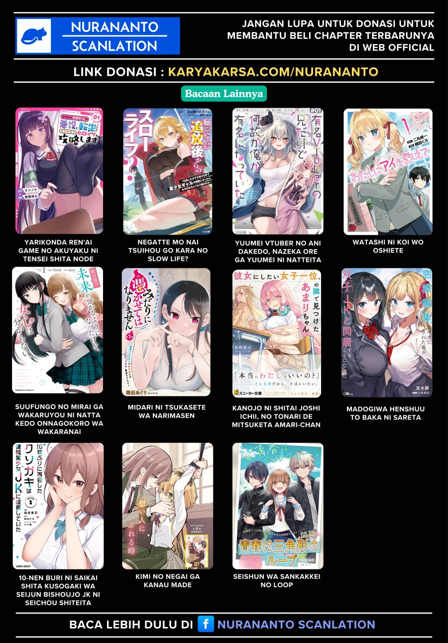 Class de Ichiban Kawaii Gal wo Ezuke Shiteiru Hanashi Chapter 5.2 Gambar 12