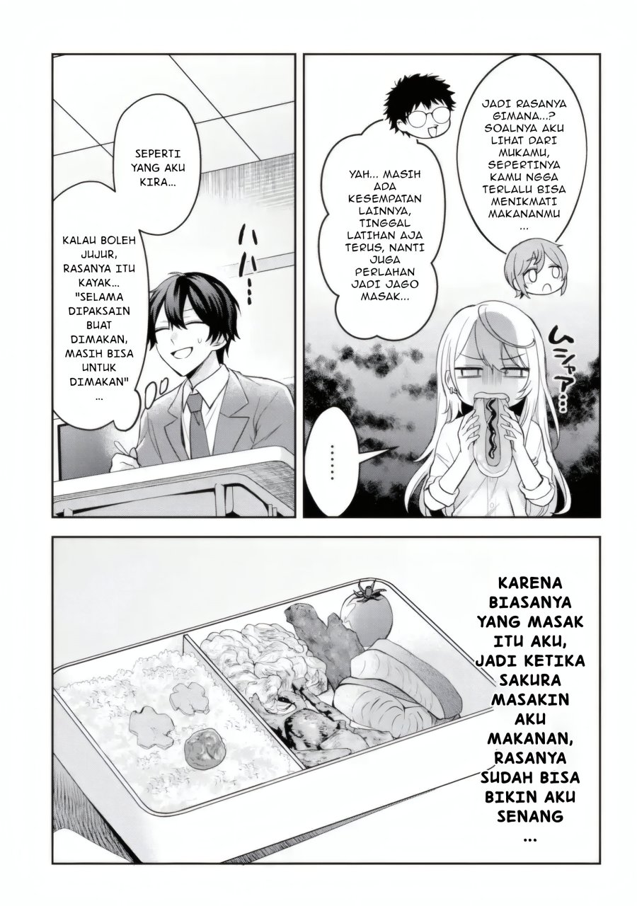 Class de Ichiban Kawaii Gal wo Ezuke Shiteiru Hanashi Chapter 5.2 Gambar 3