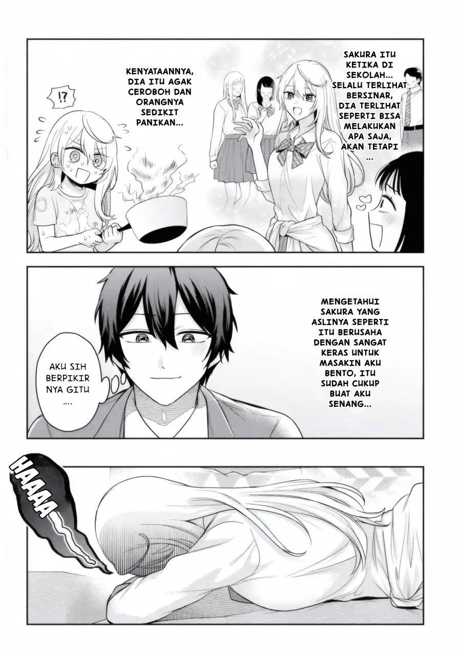 Class de Ichiban Kawaii Gal wo Ezuke Shiteiru Hanashi Chapter 5.2 Gambar 4