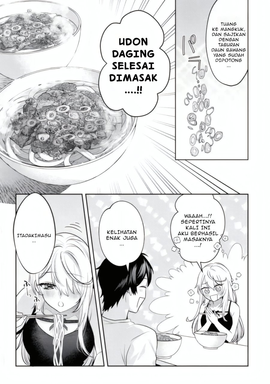 Class de Ichiban Kawaii Gal wo Ezuke Shiteiru Hanashi Chapter 5.2 Gambar 8