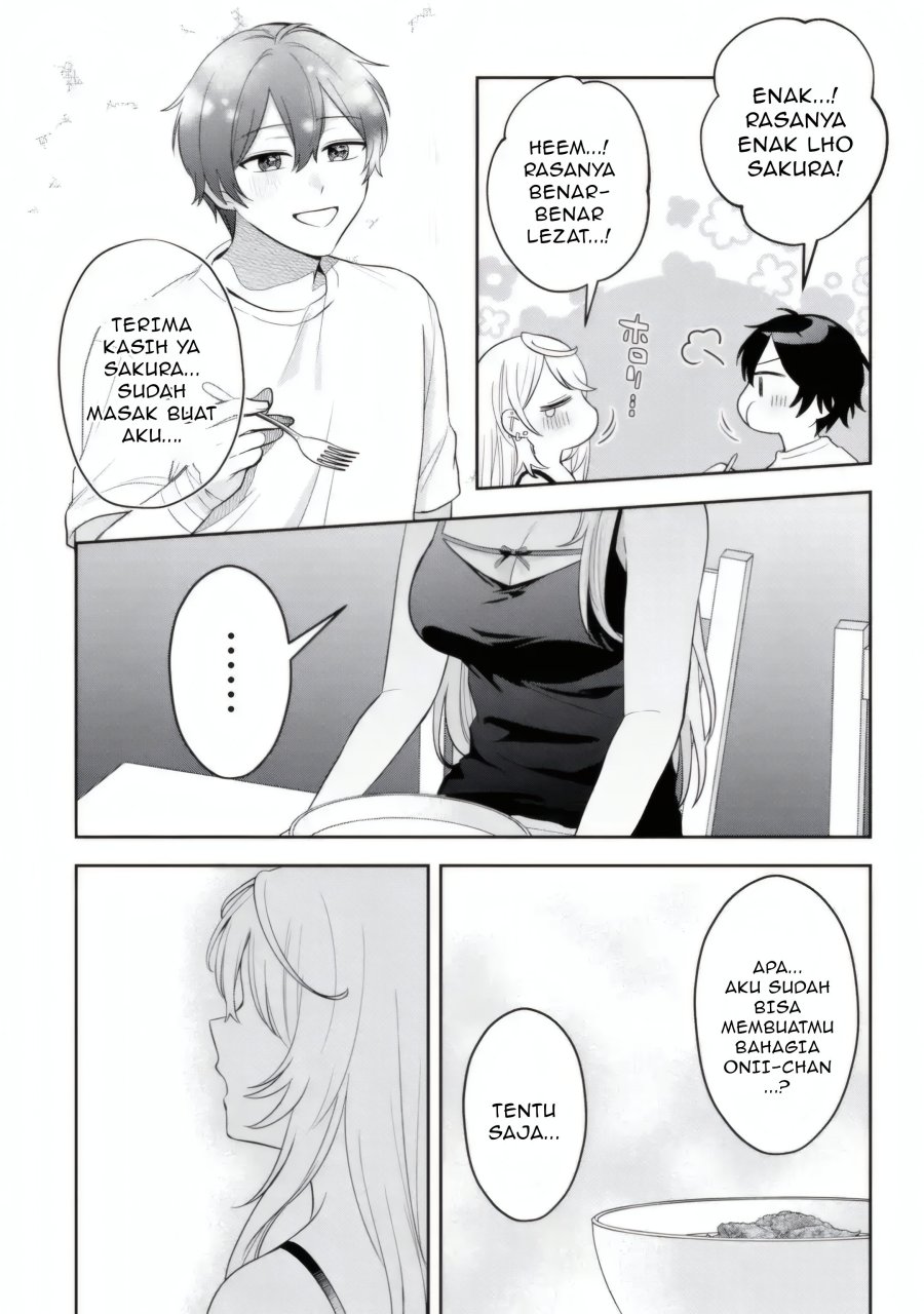 Class de Ichiban Kawaii Gal wo Ezuke Shiteiru Hanashi Chapter 5.2 Gambar 9